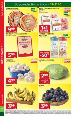 Stokrotka - gazetka promocyjna Gazetka Supermarket od czwartku 15.10 do środy 21.10 - strona 6