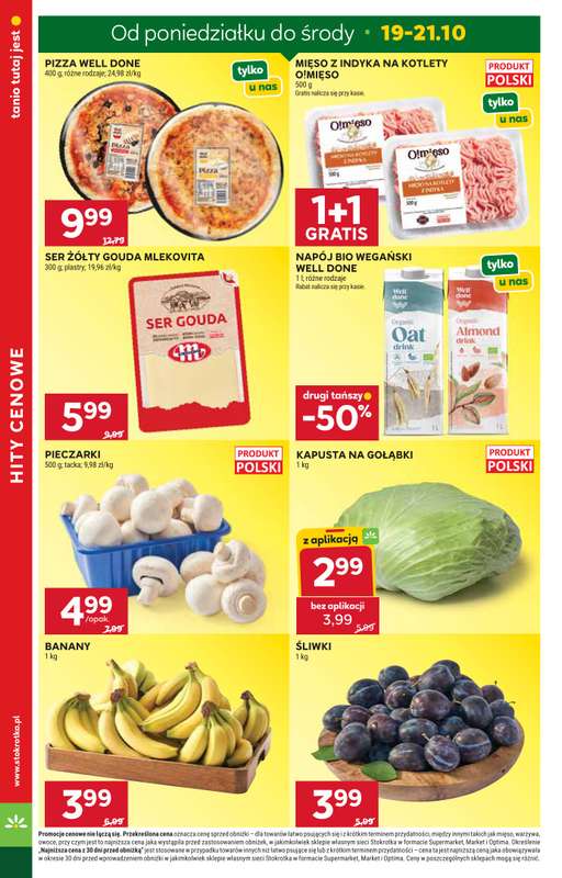 Stokrotka - gazetka promocyjna Gazetka Supermarket od czwartku 15.10 do środy 21.10 - strona 6