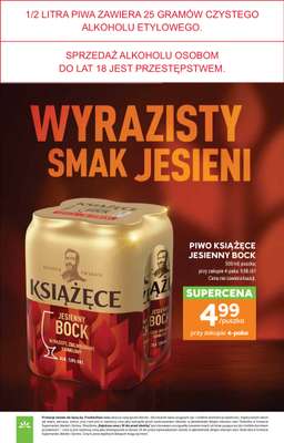 Stokrotka - gazetka promocyjna Gazetka Supermarket od czwartku 15.10 do środy 21.10 - strona 34