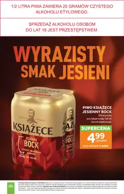 Stokrotka - gazetka promocyjna Gazetka Supermarket od czwartku 15.10 do środy 21.10 - strona 34