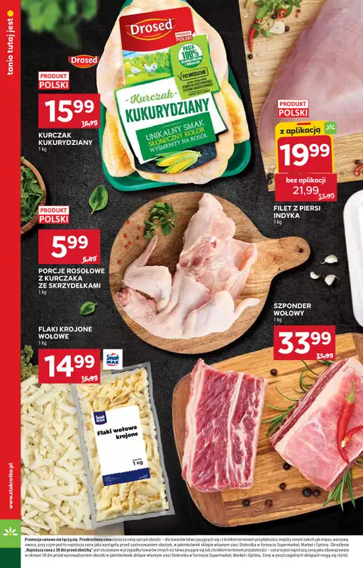 Stokrotka - gazetka promocyjna Gazetka Supermarket od czwartku 15.10 do środy 21.10 - strona 16