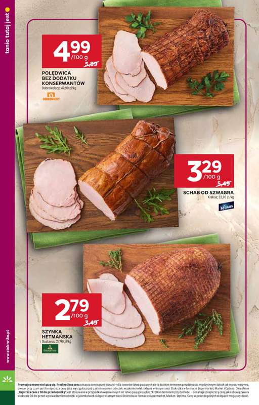 Stokrotka - gazetka promocyjna Gazetka Supermarket od czwartku 15.10 do środy 21.10 - strona 18