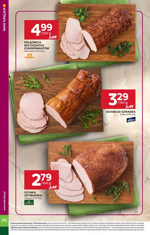 Stokrotka - gazetka promocyjna Gazetka Supermarket od czwartku 15.10 do środy 21.10 - strona 18