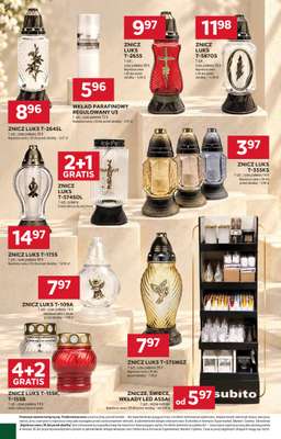 Stokrotka - gazetka promocyjna Gazetka Supermarket od czwartku 15.10 do środy 21.10 - strona 12
