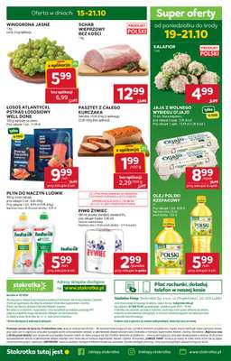 Stokrotka - gazetka promocyjna Gazetka Supermarket od czwartku 15.10 do środy 21.10 - strona 45