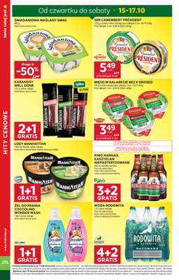 Stokrotka - gazetka promocyjna Gazetka Supermarket od czwartku 15.10 do środy 21.10 - strona 2