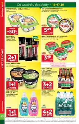 Stokrotka - gazetka promocyjna Gazetka Supermarket od czwartku 15.10 do środy 21.10 - strona 2