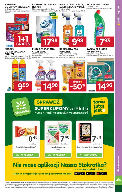 Stokrotka - gazetka promocyjna Gazetka Supermarket od czwartku 15.10 do środy 21.10 - strona 37