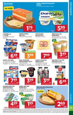 Stokrotka - gazetka promocyjna Gazetka Supermarket od czwartku 15.10 do środy 21.10 - strona 21