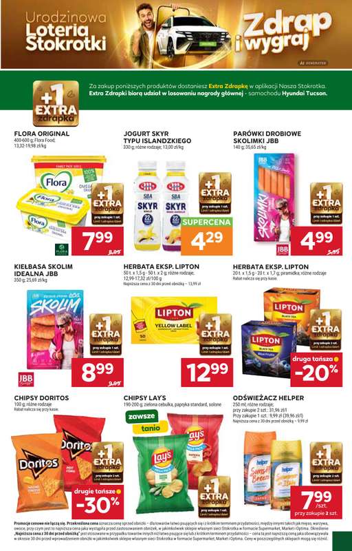 Stokrotka - gazetka promocyjna Gazetka Supermarket od czwartku 15.10 do środy 21.10 - strona 13