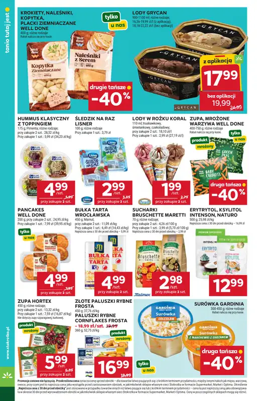 Stokrotka - gazetka promocyjna Gazetka Supermarket od czwartku 15.10 do środy 21.10 - strona 32