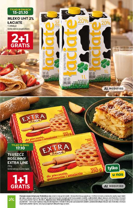 Stokrotka - gazetka promocyjna Gazetka Market od czwartku 15.10 do środy 21.10 - strona 8