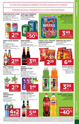 Stokrotka - gazetka promocyjna Gazetka Market od czwartku 15.10 do środy 21.10 - strona 23