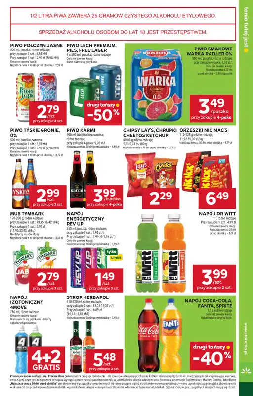 Stokrotka - gazetka promocyjna Gazetka Market od czwartku 15.10 do środy 21.10 - strona 23