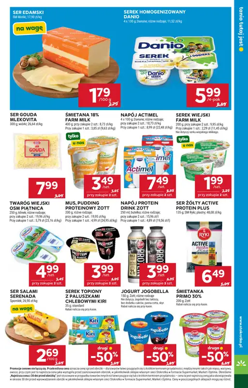 Stokrotka - gazetka promocyjna Gazetka Market od czwartku 15.10 do środy 21.10 - strona 13