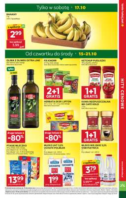 Stokrotka - gazetka promocyjna Gazetka Market od czwartku 15.10 do środy 21.10 - strona 3