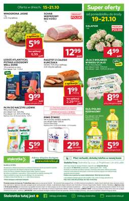 Stokrotka - gazetka promocyjna Gazetka Market od czwartku 15.10 do środy 21.10 - strona 33