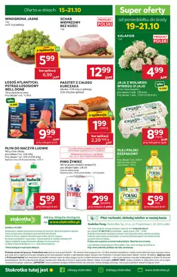 Stokrotka - gazetka promocyjna Gazetka Market od czwartku 15.10 do środy 21.10 - strona 33