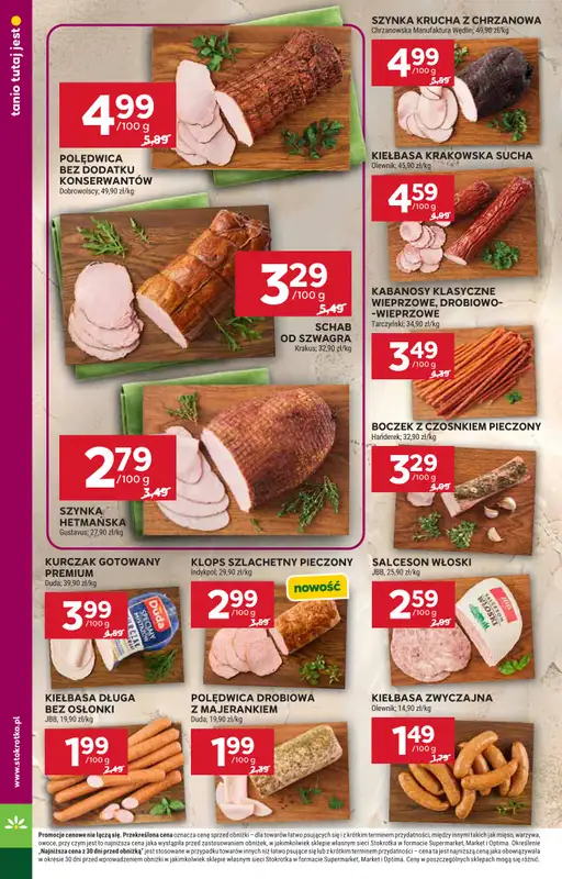 Stokrotka - gazetka promocyjna Gazetka Market od czwartku 15.10 do środy 21.10 - strona 10