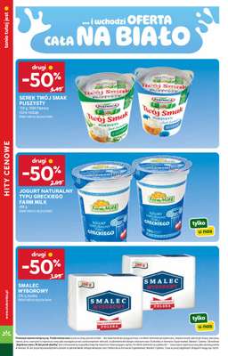 Stokrotka - gazetka promocyjna Gazetka Market od czwartku 15.10 do środy 21.10 - strona 14
