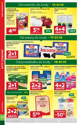 Stokrotka - gazetka promocyjna Gazetka Market od czwartku 15.10 do środy 21.10 - strona 4