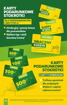 Stokrotka - gazetka promocyjna Gazetka Market od czwartku 15.10 do środy 21.10 - strona 9