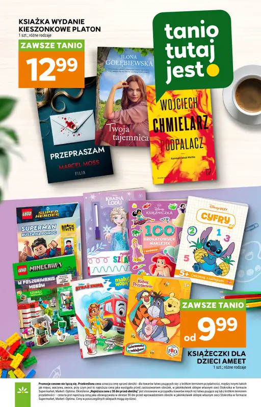 Stokrotka - gazetka promocyjna Gazetka Market od czwartku 15.10 do środy 21.10 - strona 32