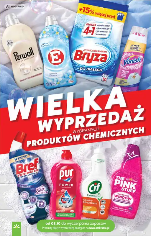 Stokrotka - gazetka promocyjna Gazetka Market od czwartku 15.10 do środy 21.10 - strona 26