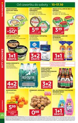 Stokrotka - gazetka promocyjna Gazetka Market od czwartku 15.10 do środy 21.10 - strona 2