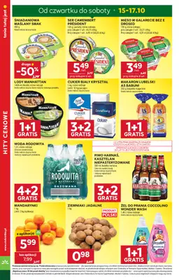 Stokrotka - gazetka promocyjna Gazetka Market od czwartku 15.10 do środy 21.10 - strona 2