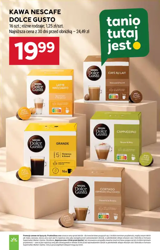 Stokrotka - gazetka promocyjna Gazetka Market od czwartku 15.10 do środy 21.10 - strona 21