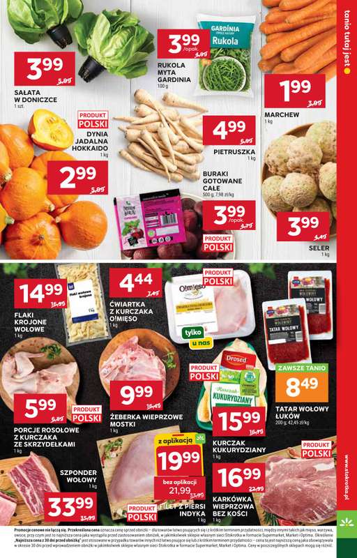 Stokrotka - gazetka promocyjna Gazetka Market od czwartku 15.10 do środy 21.10 - strona 11