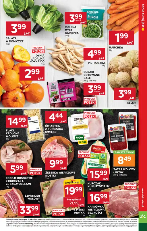 Stokrotka - gazetka promocyjna Gazetka Market od czwartku 15.10 do środy 21.10 - strona 11