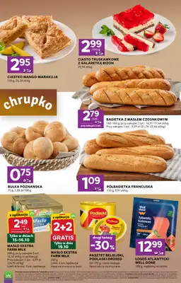 Stokrotka - gazetka promocyjna Gazetka Express od czwartku 15.10 do środy 21.10 - strona 3