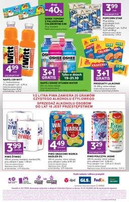 Stokrotka - gazetka promocyjna Gazetka Express od czwartku 15.10 do środy 21.10 - strona 6
