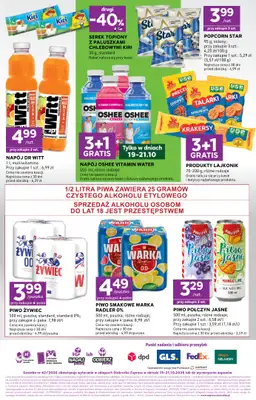 Stokrotka - gazetka promocyjna Gazetka Express od czwartku 15.10 do środy 21.10 - strona 6