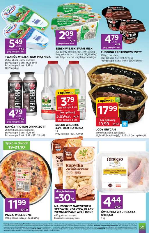 Stokrotka - gazetka promocyjna Gazetka Express od czwartku 15.10 do środy 21.10 - strona 4