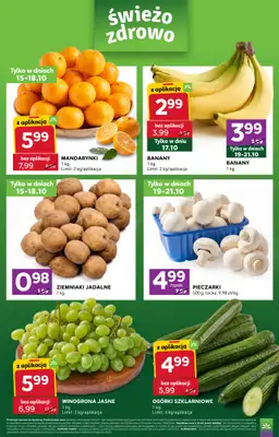 Stokrotka - gazetka promocyjna Gazetka Express od czwartku 15.10 do środy 21.10 - strona 2