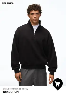 Bershka - gazetka promocyjna Bluzy męskie od 99,90 PLN od czwartku 15.10  - strona 4