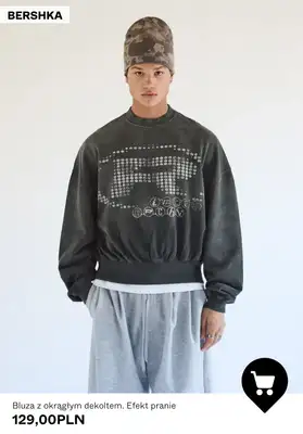 Bershka - gazetka promocyjna Bluzy męskie od 99,90 PLN od czwartku 15.10  - strona 2