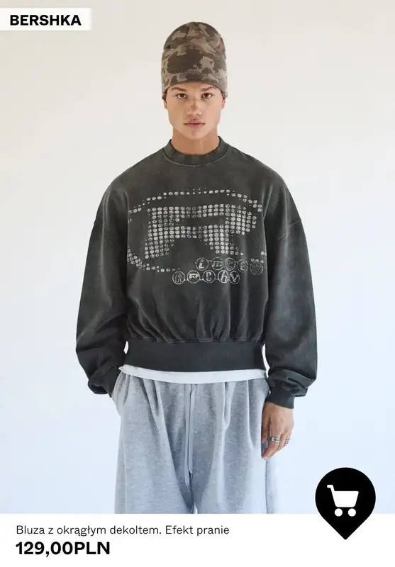 Bershka - gazetka promocyjna Bluzy męskie od 99,90 PLN od czwartku 15.10  - strona 2