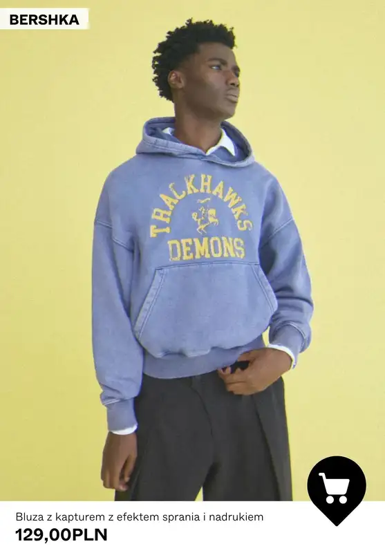 Bershka - gazetka promocyjna Bluzy męskie od 99,90 PLN od czwartku 15.10  - strona 6
