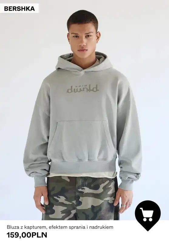 Bershka - gazetka promocyjna Bluzy męskie od 99,90 PLN od czwartku 15.10  - strona 10