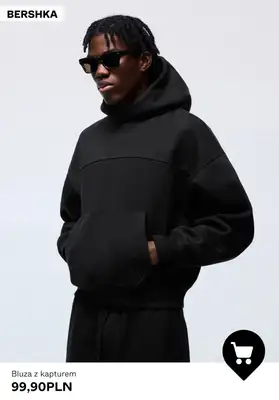 Bershka - gazetka promocyjna Bluzy męskie od 99,90 PLN od czwartku 15.10  - strona 3