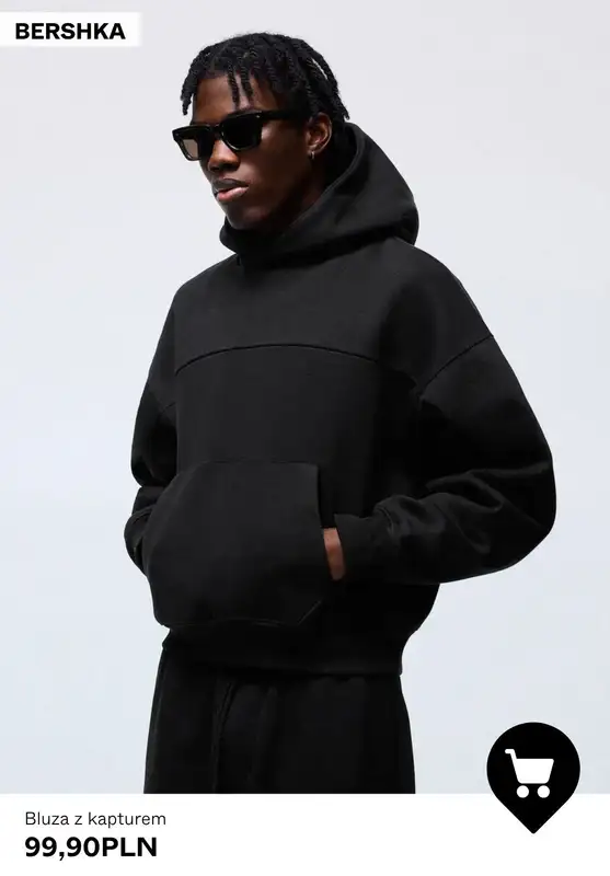 Bershka - gazetka promocyjna Bluzy męskie od 99,90 PLN od czwartku 15.10  - strona 3