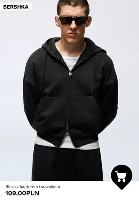 Bershka - gazetka promocyjna Bluzy męskie od 99,90 PLN od czwartku 15.10  - strona 8