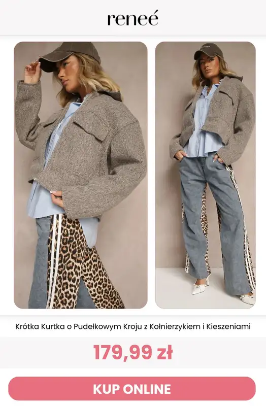 Renee - gazetka promocyjna Kurtki i sztuczne futra od środy 14.10 do wtorku 20.10 - strona 10