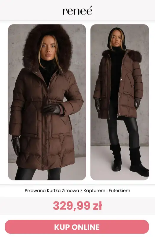 Renee - gazetka promocyjna Kurtki i sztuczne futra od środy 14.10 do wtorku 20.10 - strona 5
