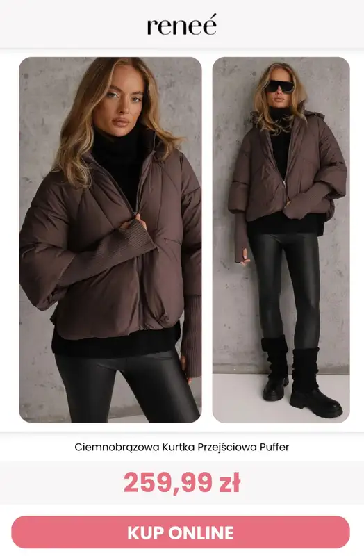 Renee - gazetka promocyjna Kurtki i sztuczne futra od środy 14.10 do wtorku 20.10 - strona 3