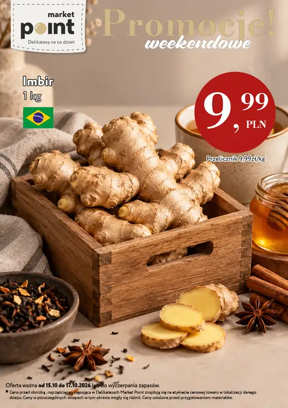 Market Point - gazetka promocyjna Promocje weekendowe od czwartku 15.10 do soboty 17.10 - strona 2